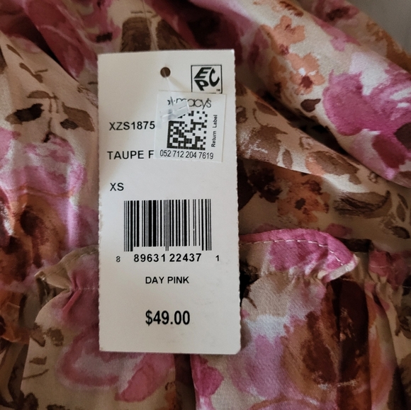 NEW  Crystal Doll Long Sleeves Dress Size XS - Picture 5 of 5